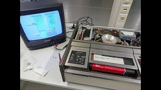 Sony Vo-2630 U-Matic Dreiviertelzoll, Bj. 1984