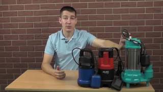 видео Как выбрать дачный насос для откачки и перекачки воды (чистой и грязной)