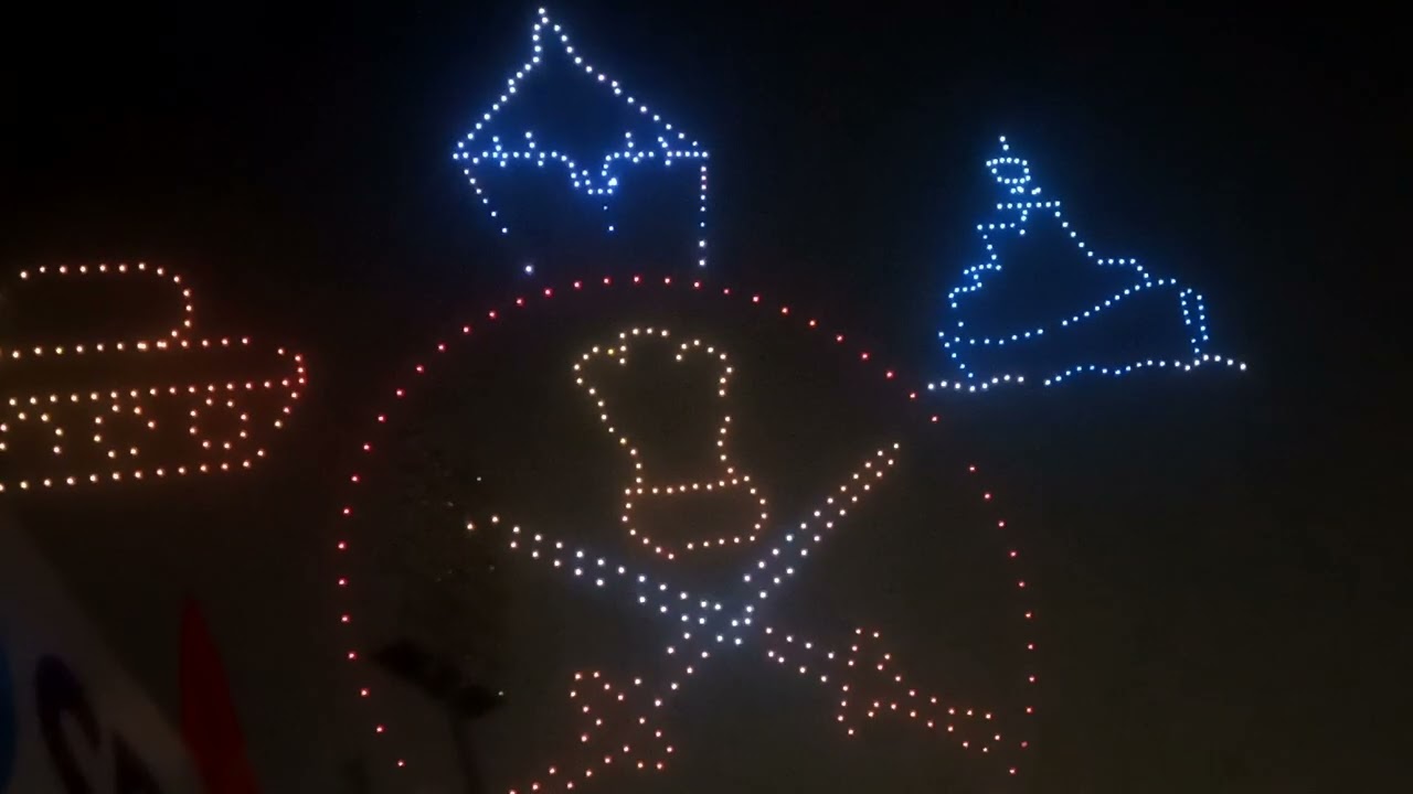 78th Army Day, Drone Show in Jaipur 🇮🇳🎖️