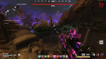 First time fighting orda in firebase Z