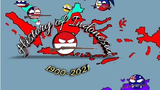 History of Indonesia (1900-2021) | CountryBalls Animation