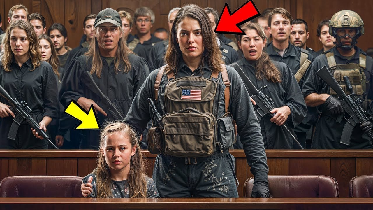 Sie warf ein Mädchen raus, weil sie sagte, ihre Mutter sei SEAL dann erstarrten sie, als die Einheit