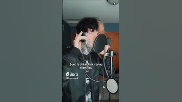 Singing high notes isn’t hard, THIS is. #singing #linkinpark #singer #vocalist #deepvoice #emo