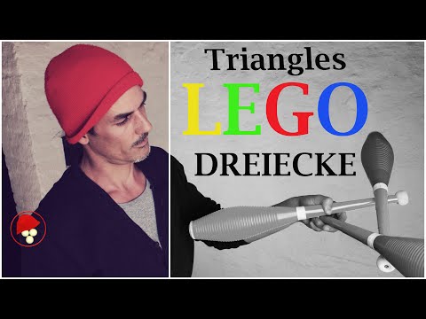 3 Club Lego Triangles - Triangles Club Lego - Club Manipulation Tutorial