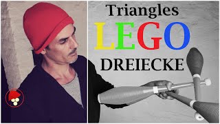 3 Club Lego Triangles - Triangles Club Lego - Club Manipulation Tutorial
