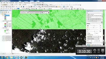 Phân loại ảnh trên arcgis