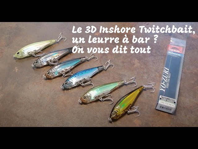 Yo Zuri Duel 3D Inshore Twitchbait 130SS Langsam sinkender Köder R1349-PSCL 2029 günstig kaufen - Preis, kostenloser Versand, echte Bewertungen mit Fotos
