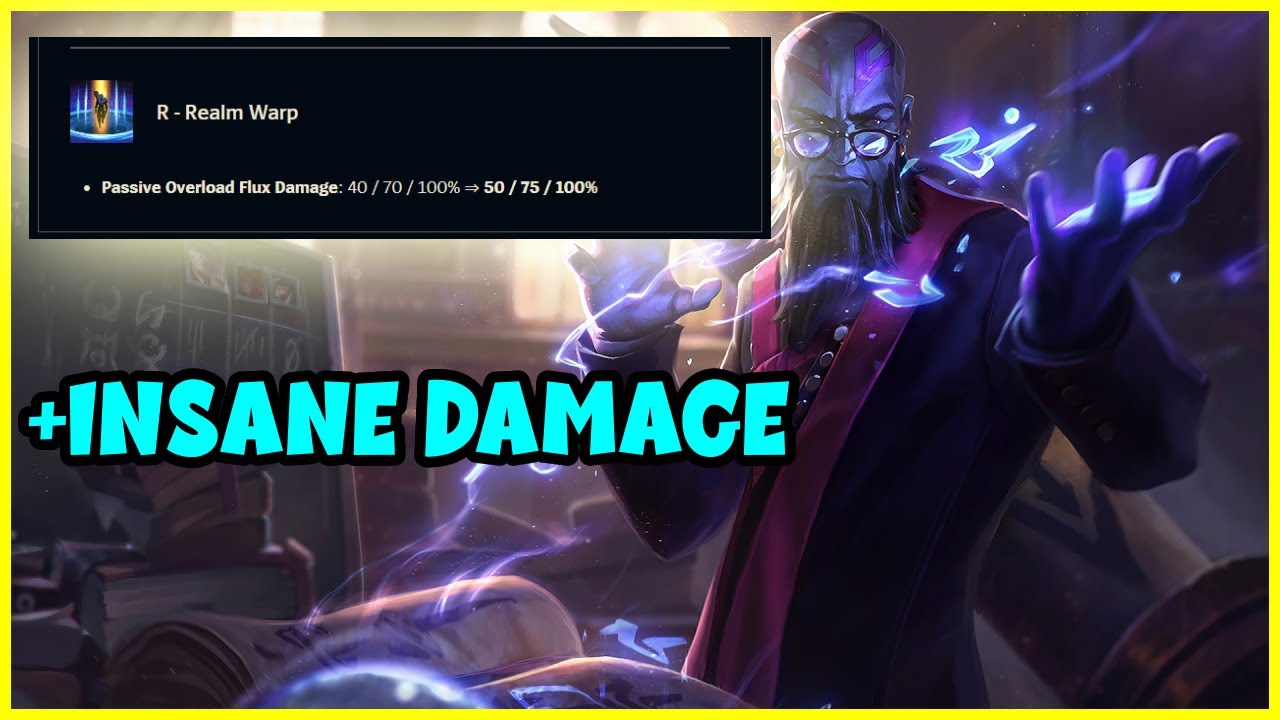 The Ryze BUFF we've all been waiting for is here YouTube