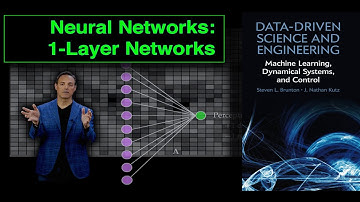 Neural Networks:   1-Layer Networks
