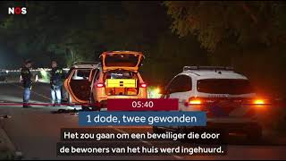 Timeline of the Overasselt shooting: from armed violence to major police operation Timeline of the Overasselt shooting: from armed violence to major police operation