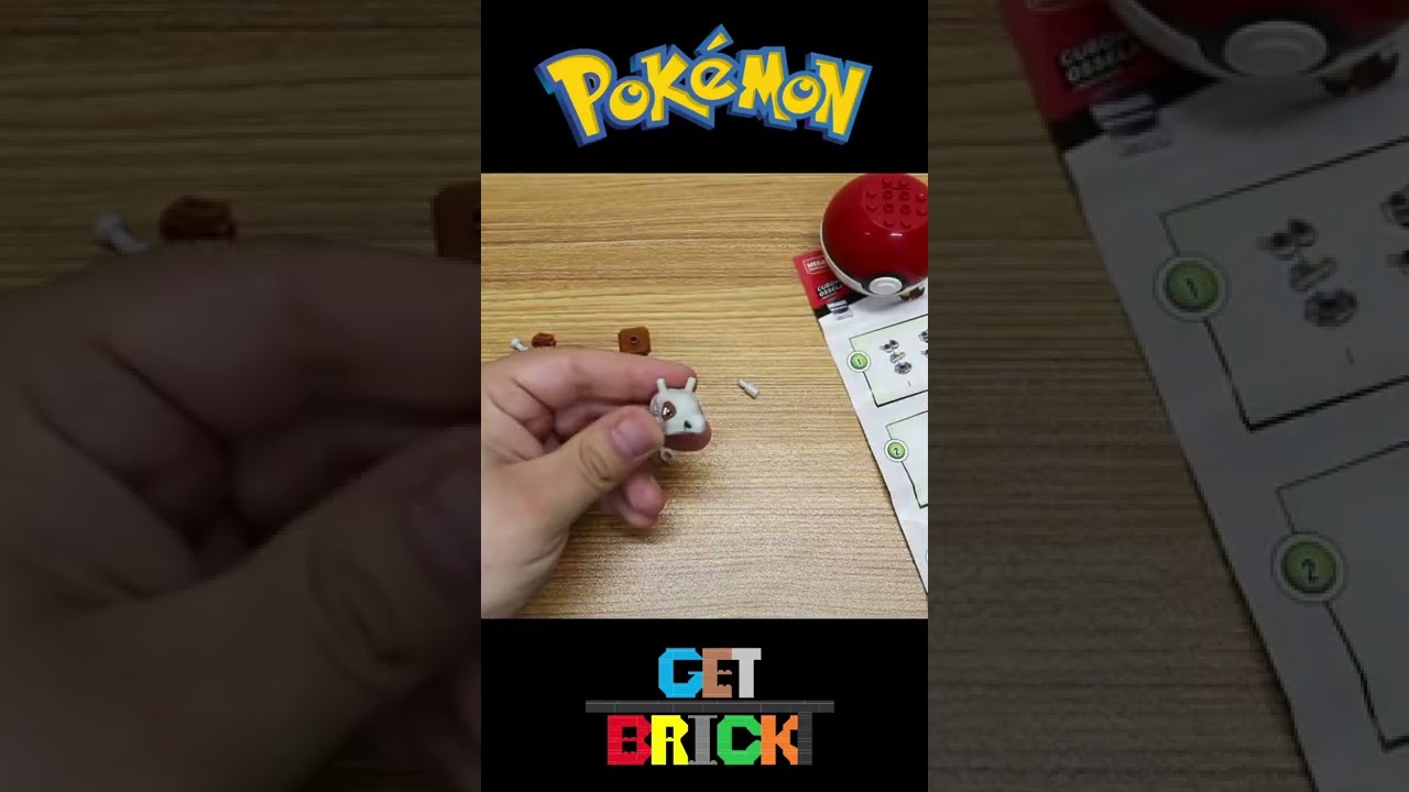 Pokemon Cubone | Mega Construx Speed Build