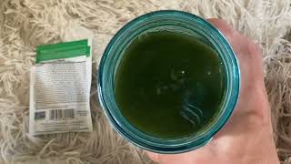 Honest Review Green Vibrance Plant Based Superfood Powder Packets