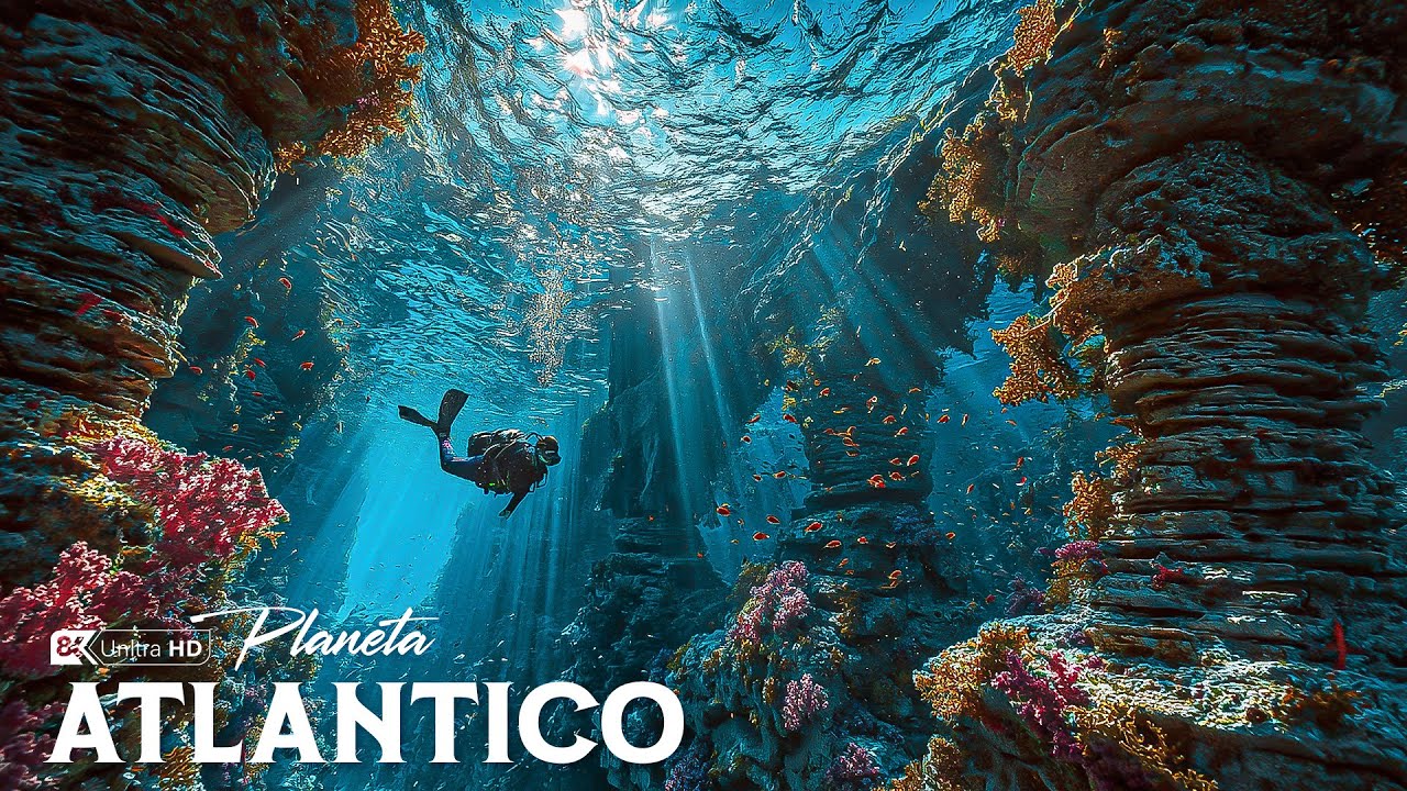Océano Atlántico   El Límite Final de la Exploración Humana