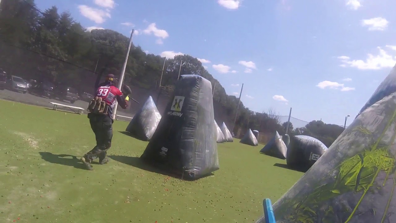 NR Paintball Sunday Practice Paintball Montage YouTube