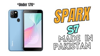 Sparx S7. *Made In Pakistan & Price 17K*
