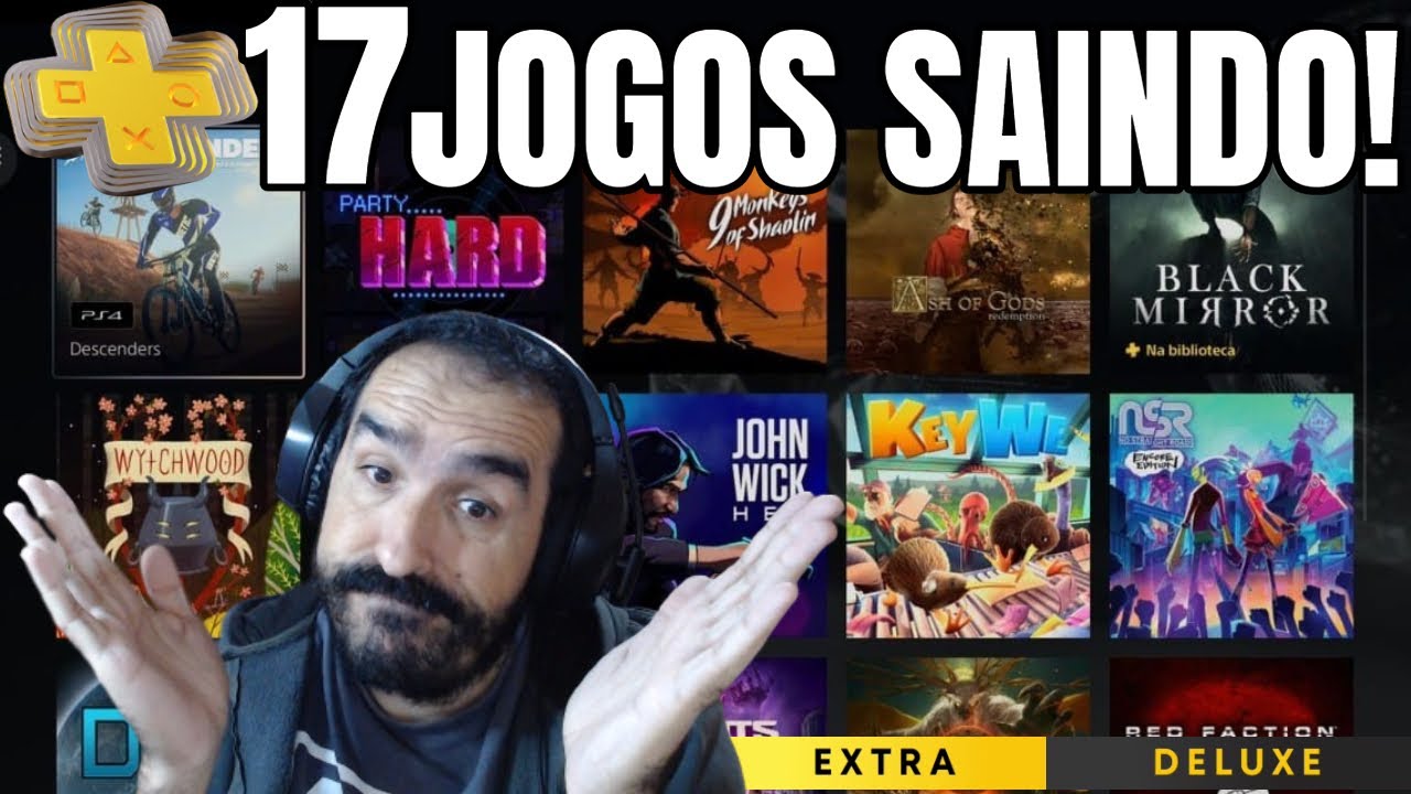 Jogos PS PLUS EXTRA E DELUXE FEVEREIRO 2023 - Bill Bill Vazou 4 jogos!!! Só  jogão na minha opinião! 