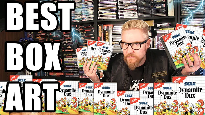 BEST VIDEO GAME BOX ART - Happy Console Gamer