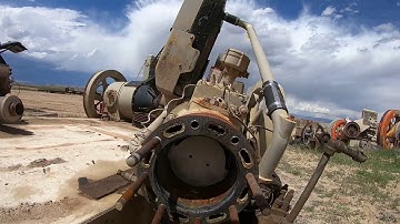 Ajax CMA Natural Gas Engine