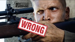 What's Wrong with Private Jackson's Sniper Rifle? (Saving Private Ryan)