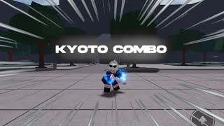 Kyoto combo on mobile tutorial★ | step by step guide