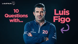 10 Questions With Luis Figo - Barcelona Real Madrid