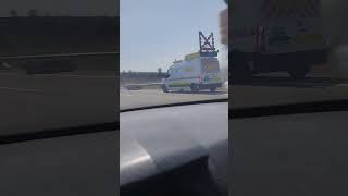 😰Terrible Accidente De Tráfico🚗 en Valencia! Termina MAL😭