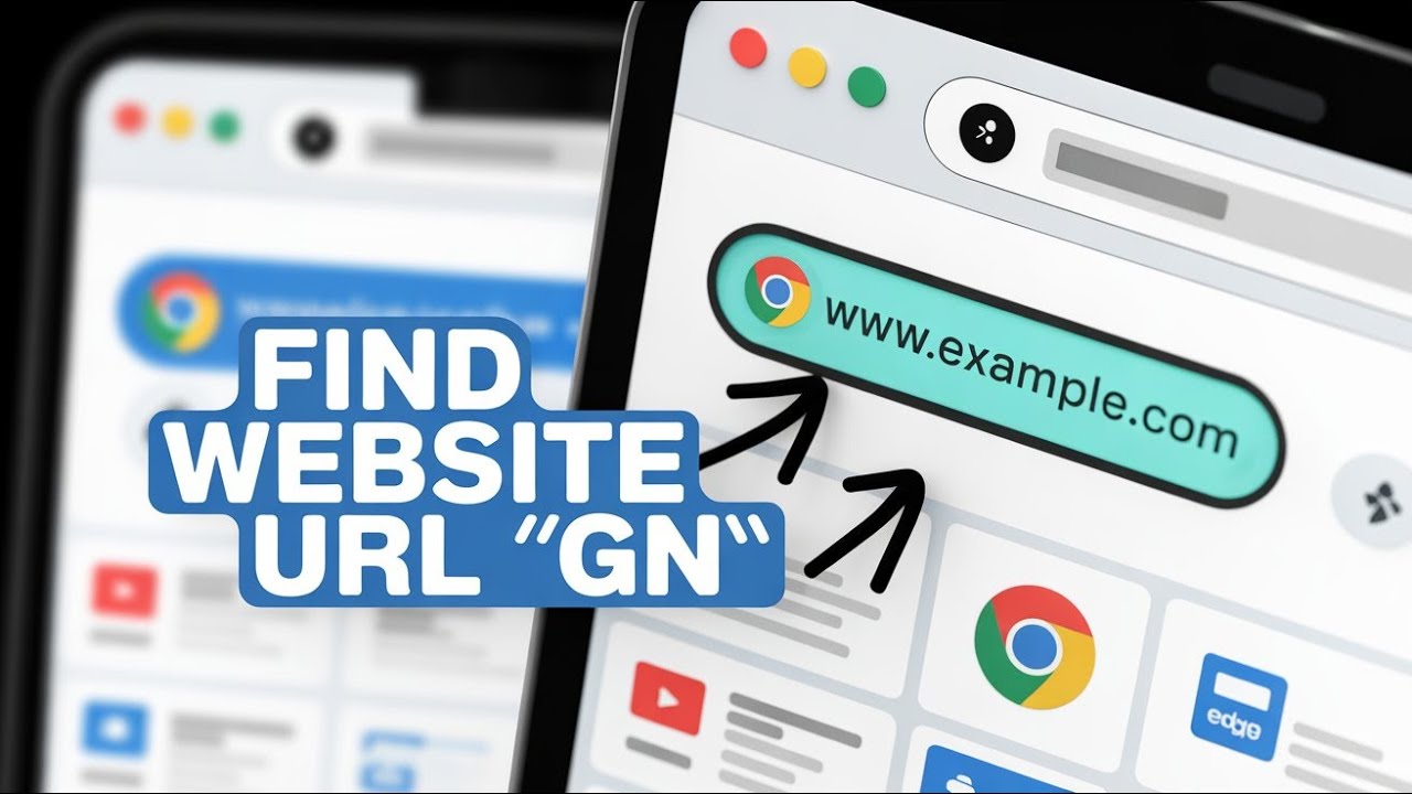 How to Find the URL of a Website | Easy Guide - YouTube