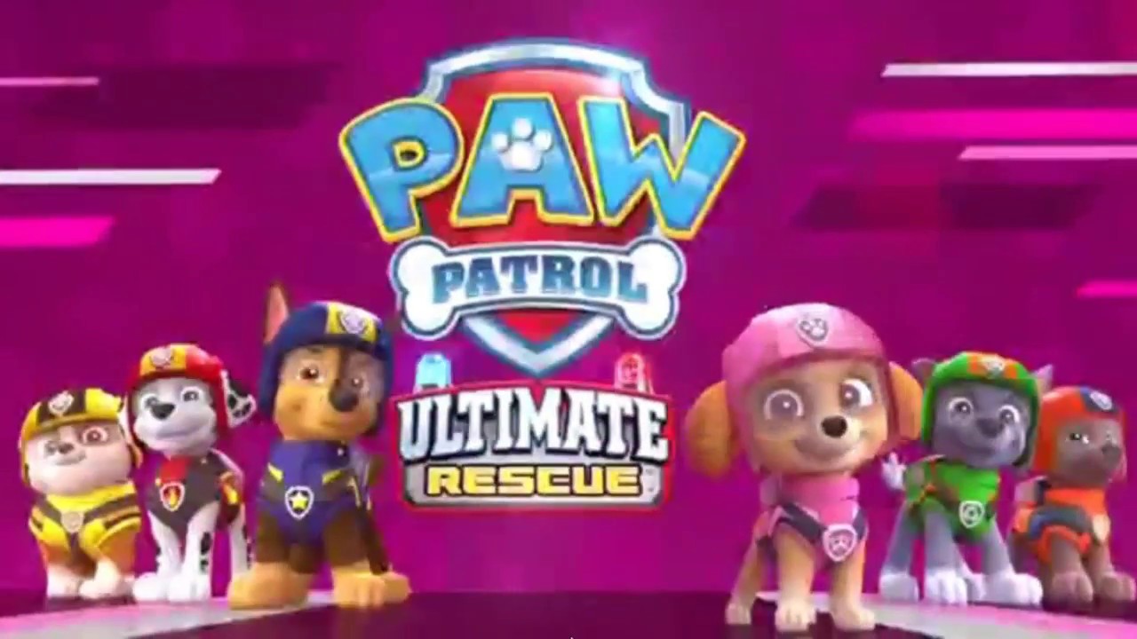 🛫🚁ᴴᴰ Paw Patrol ultimate flight rescue 