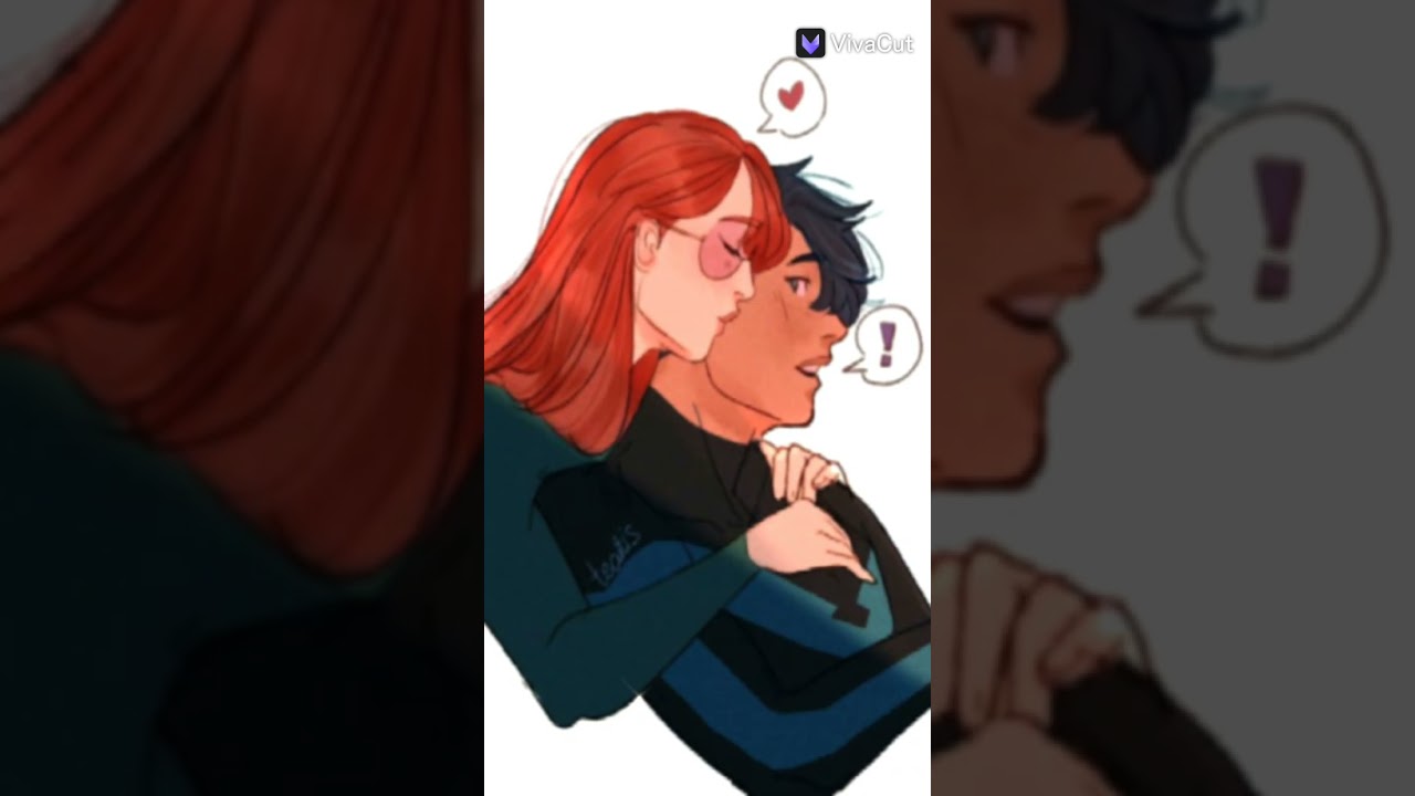 I'm sorry | Edit 💙Dick Grayson×Barbara Gordon💜 |