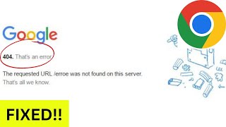 Error Code 404 -The Page doesn't exist or is blocked.