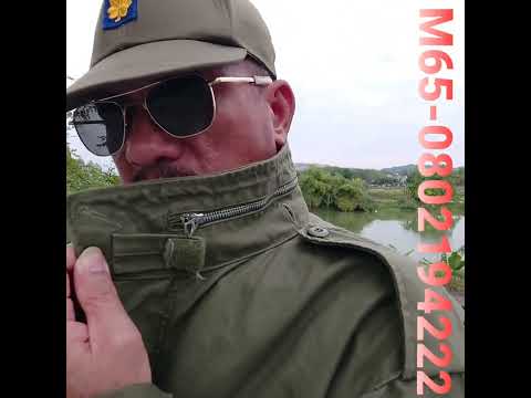 Video Áo M65 philaket quân đội mỹ , sản phẩm của những người... - youtube