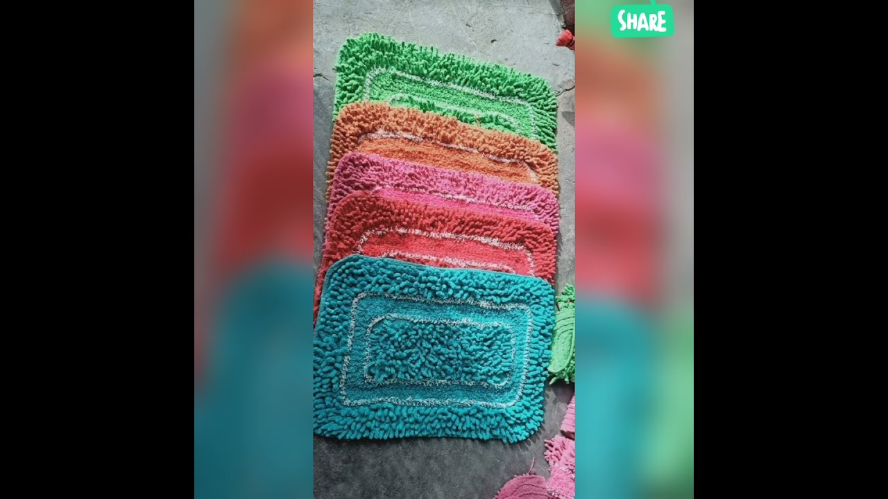 all design model of DOORMATS cotton and polyester