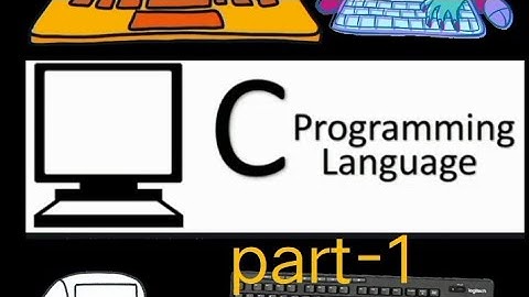 c language introduction part-1 #clanguage #part-1 #cprogramminglanguage # binarysystem