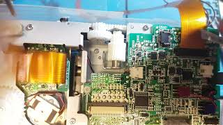 Alpine MHA S670 laser replace