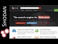 Shodan Search Engine Tutorial - Access Routers,Servers,Webcams + Install CLI