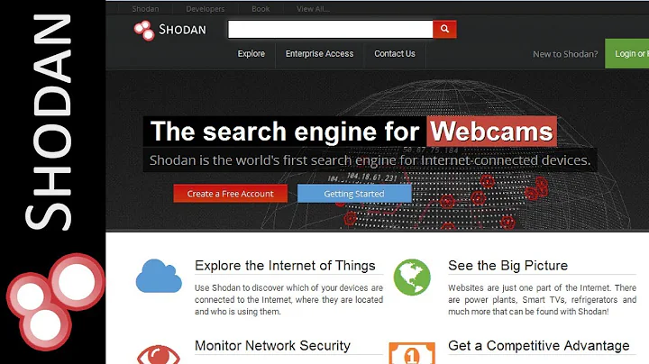 Shodan Search Engine Tutorial - Access Routers,Servers,Webcams + Install CLI