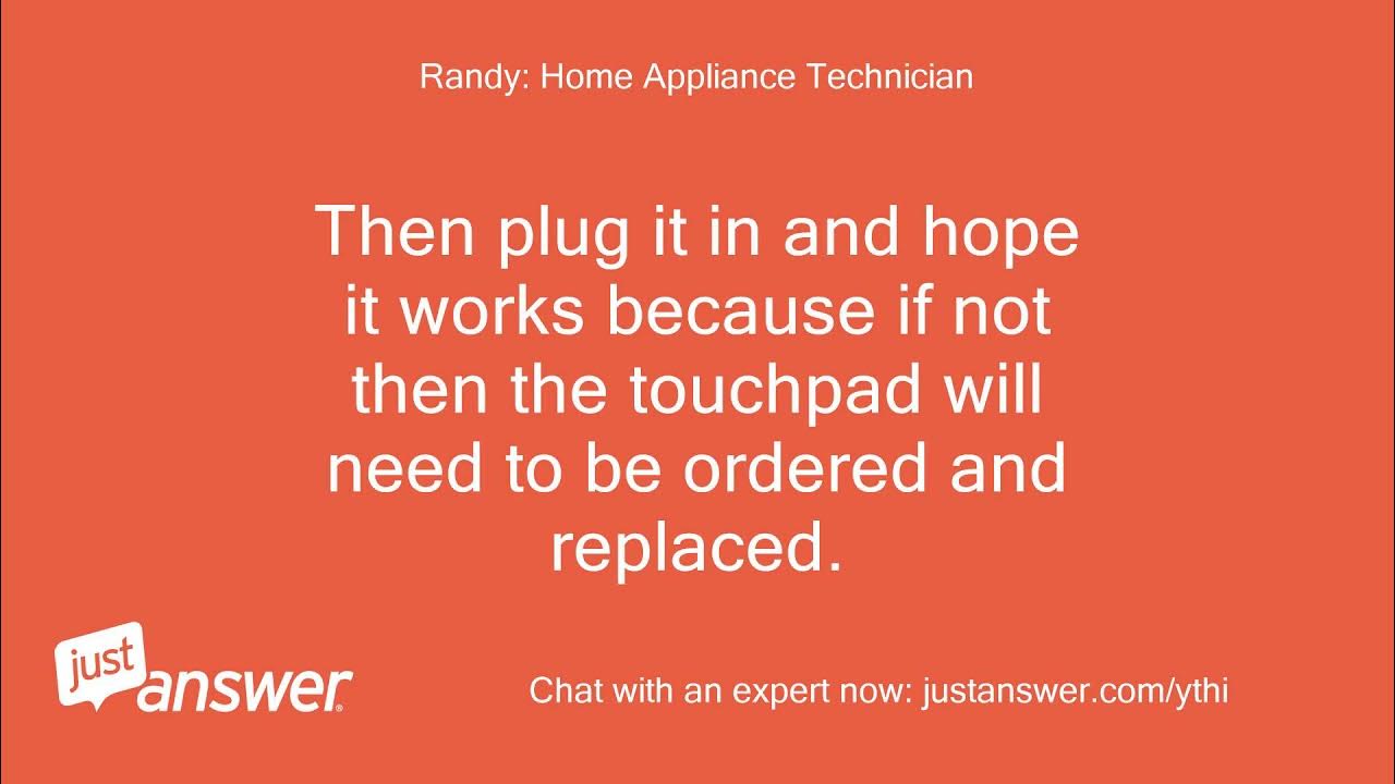 My GE Microwave is beeping F3, what is the cause How do I stop YouTube