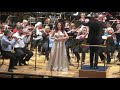Ioana Constantin-Pipelea & National Symphony Orchestra: ‘Song to the Moon’- Rusalka (Dvořák)