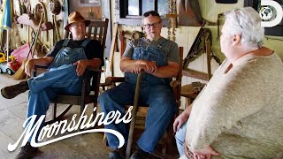 Mark and Digger’s Moonshine Hunt | Moonshiners | Discovery by Discovery 50,888 views 2 weeks ago 11 minutes, 31 seconds
