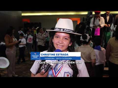 Estudiantes se destacan en el Tercer Concurso Nacional de Comprensión Lectora