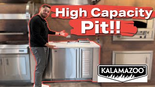 Kalamazoo Gravity Smoker Review!! ( Save space in your outdoor kitchen!! )