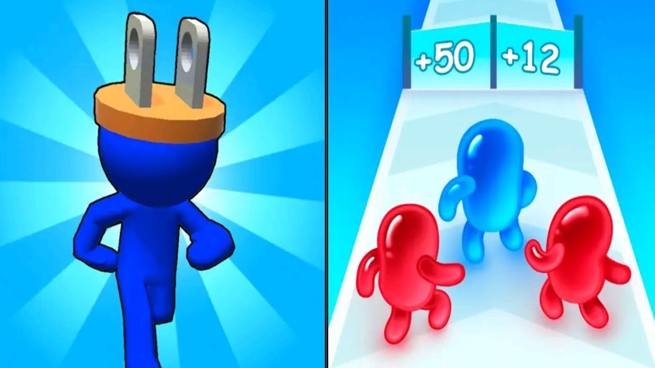 Plug Head Race vs Join Blob Clash 3D – Ultimate SpeedRun Challenge - New Update 2026