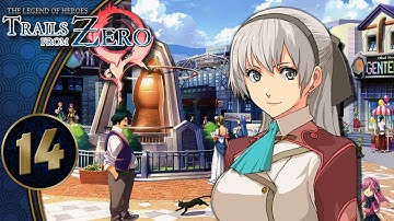 Trails From Zero | Chapter 1 Crossbell Rounds 3 | Part 14 (PC - Geofront, Let