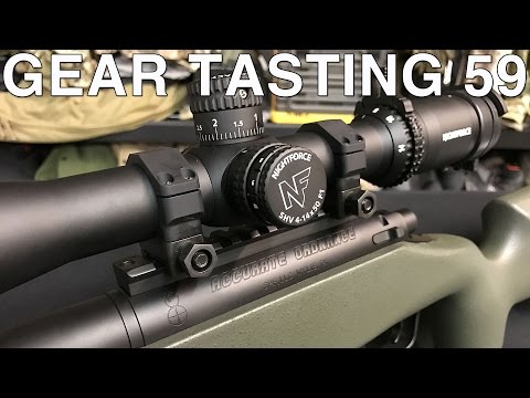 Gear Tasting 59: Accurate Ordnance Precision Rifle Build and Color Matching MAS Grey