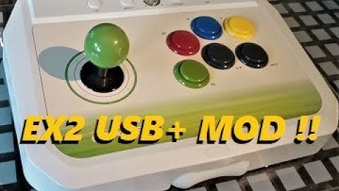 Modified Hori EX2 Fight Stick - Super Retro-Cade