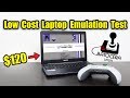 Low Cost Laptop Emulation Test Using Batocera Linux