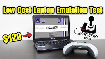 Low Cost Laptop Emulation Test Using Batocera Linux