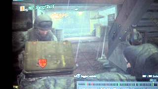 1st Map Win 4-3 Agianst Krispy And Gunfight