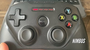 Steel Series Nimbus Controller IOS