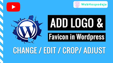 How to Change the Logo and Favicon in WordPress